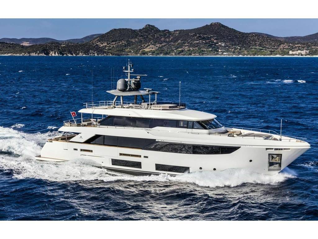 Custom line Navetta 33