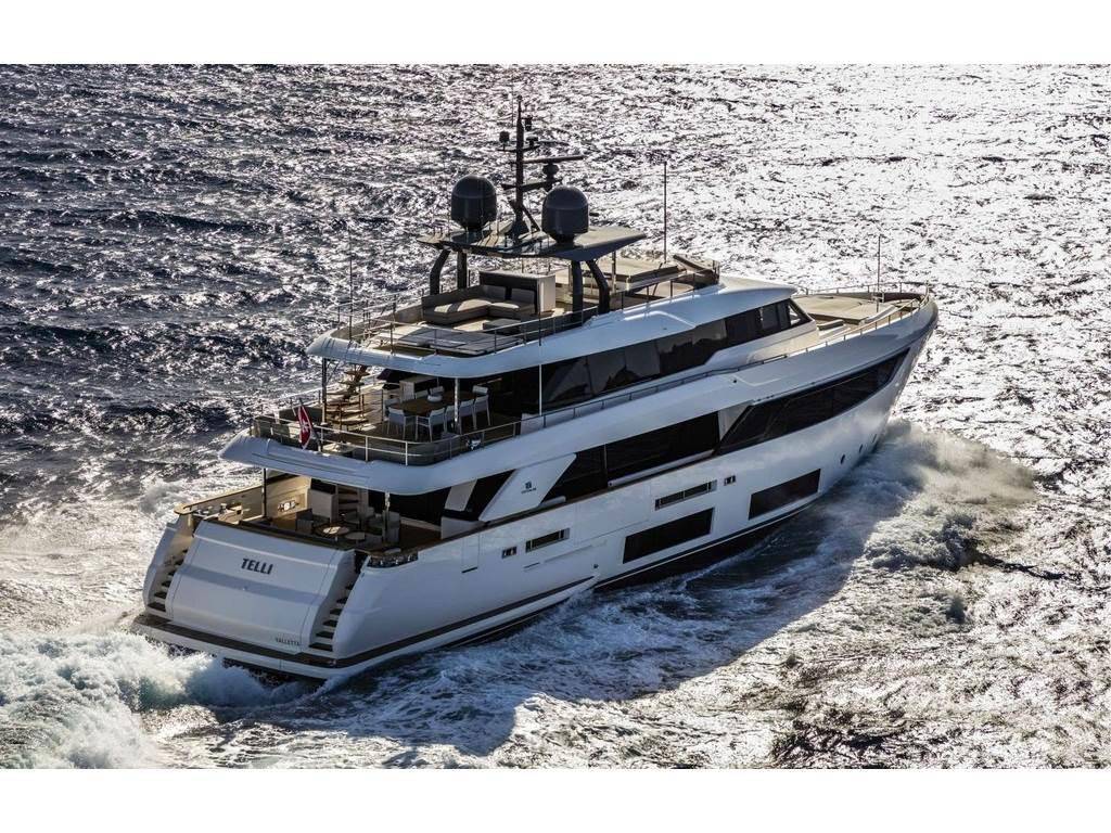 Custom line Navetta 33