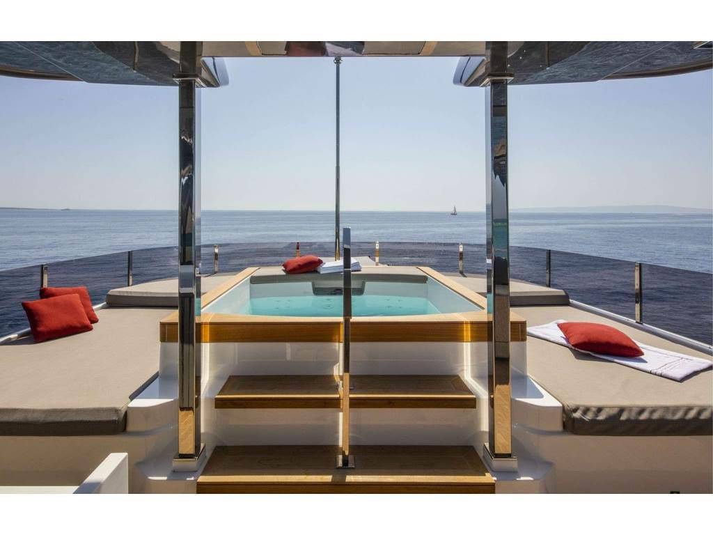 Custom line Navetta 33