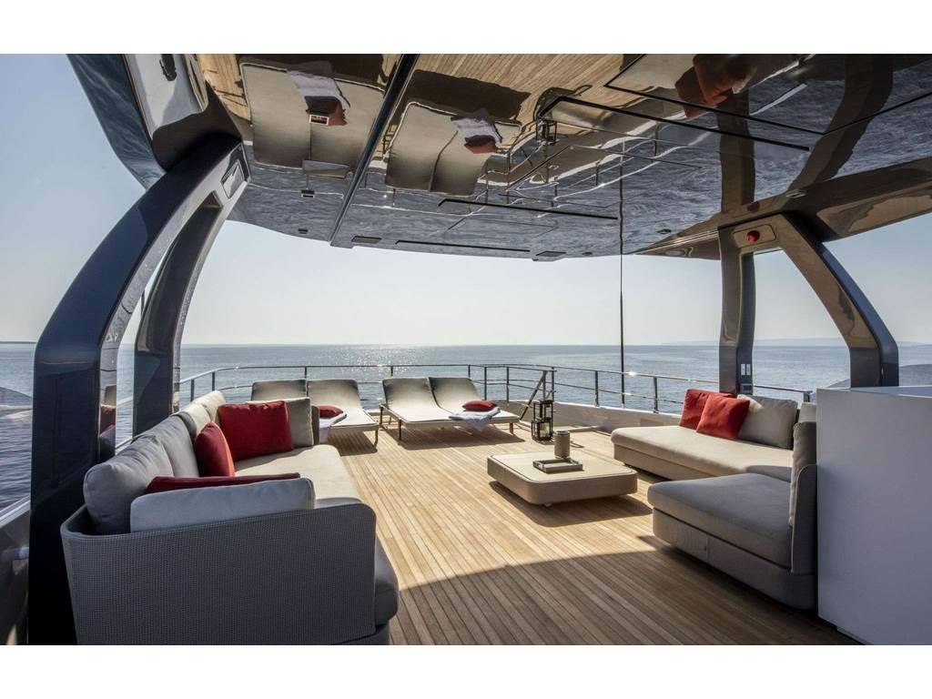 Custom line Navetta 33