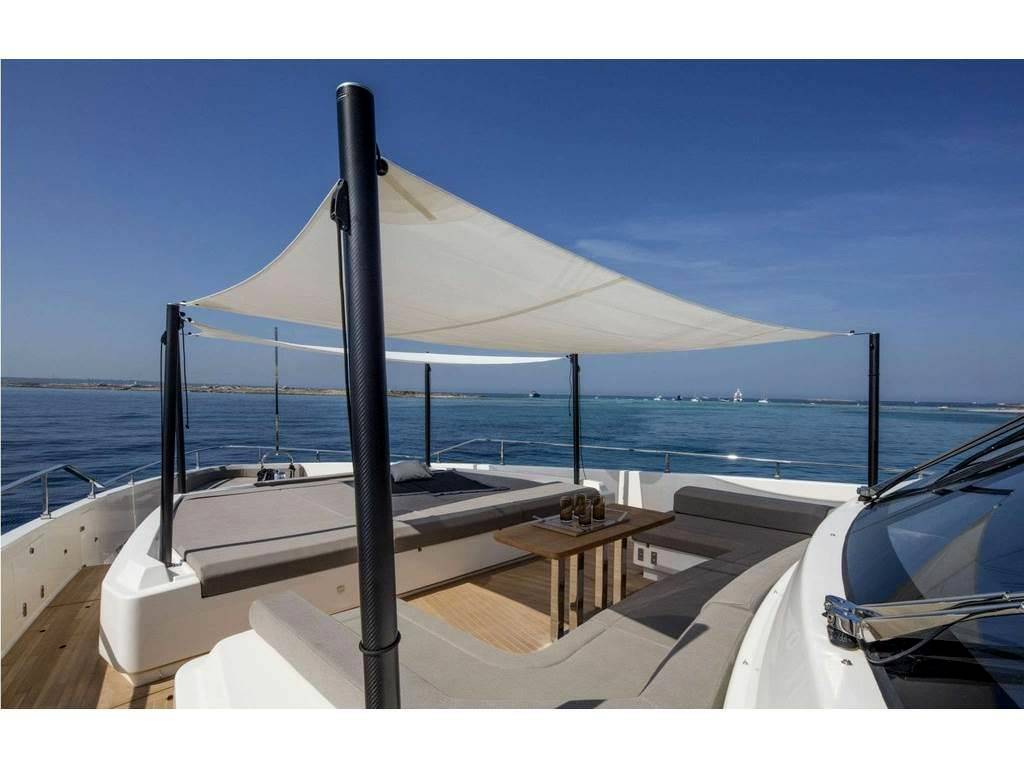 Custom line Navetta 33