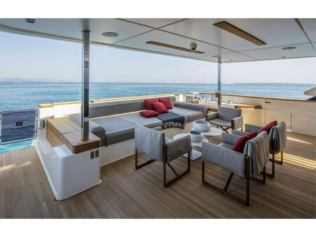 Custom line Navetta 33