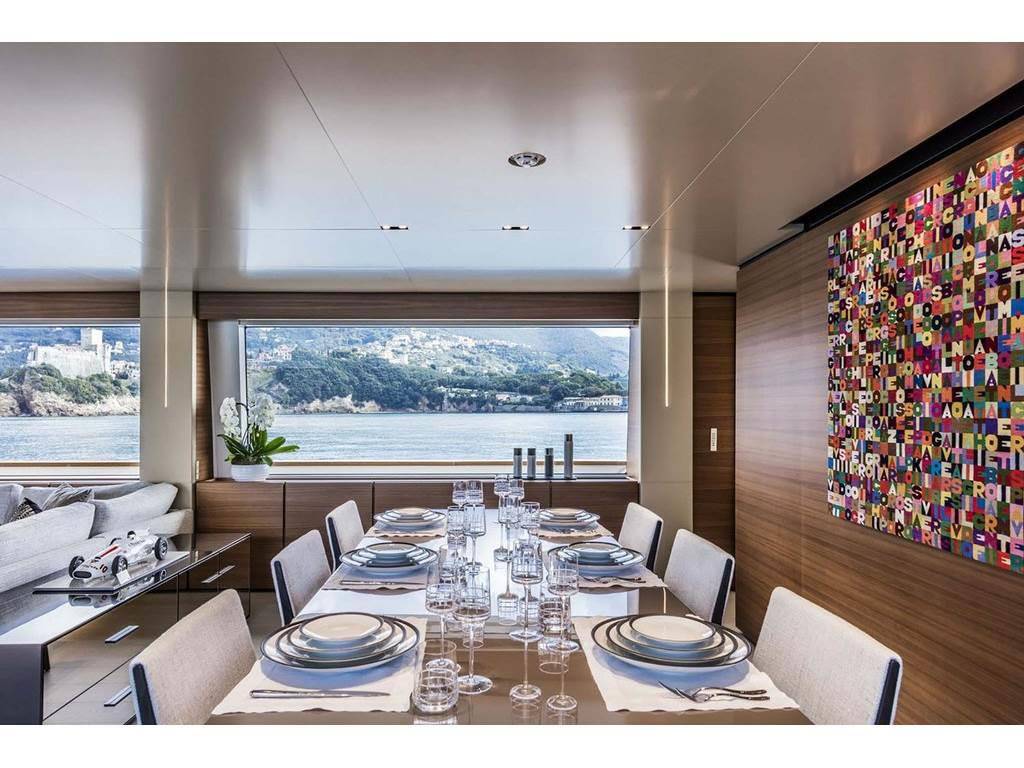 Custom line Navetta 33