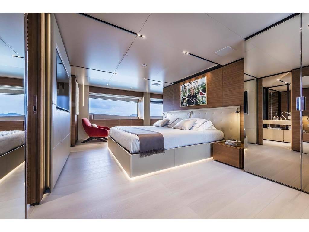 Custom line Navetta 33