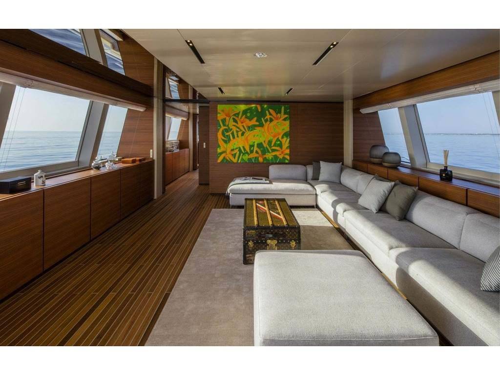 Custom line Navetta 33