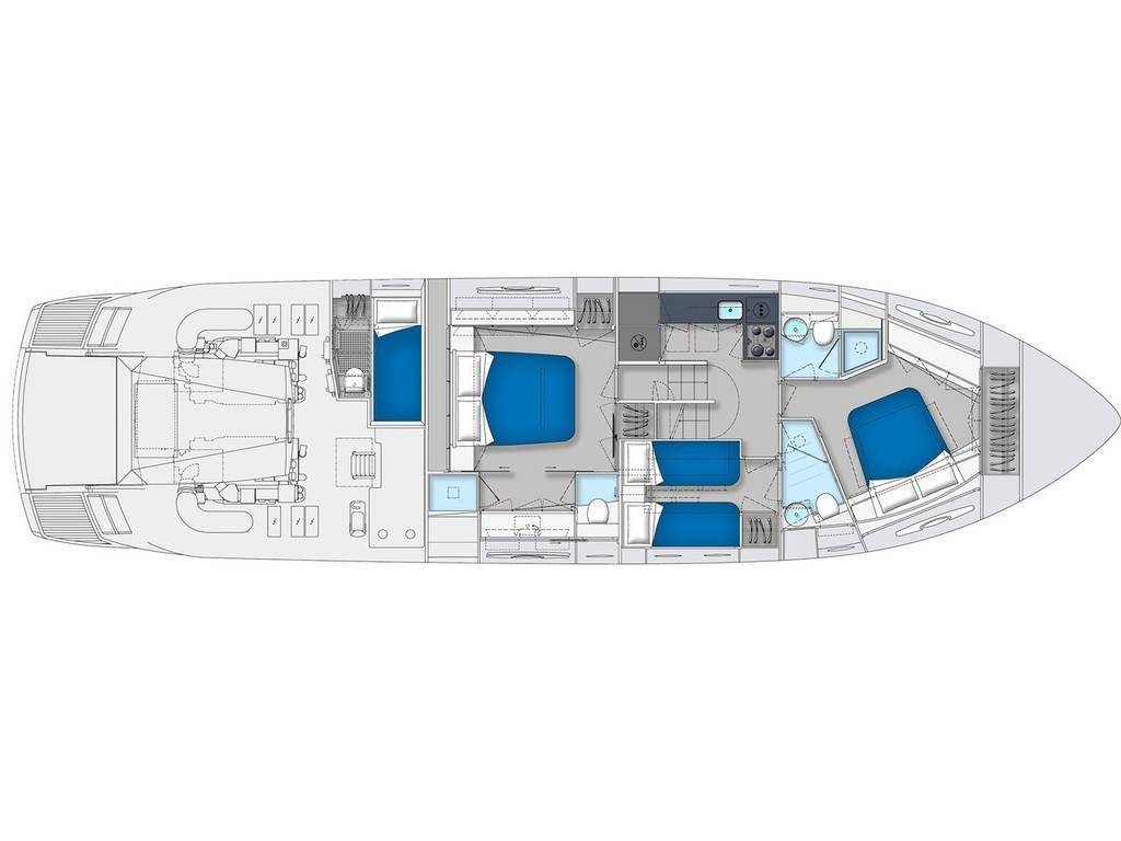 Pershing 62