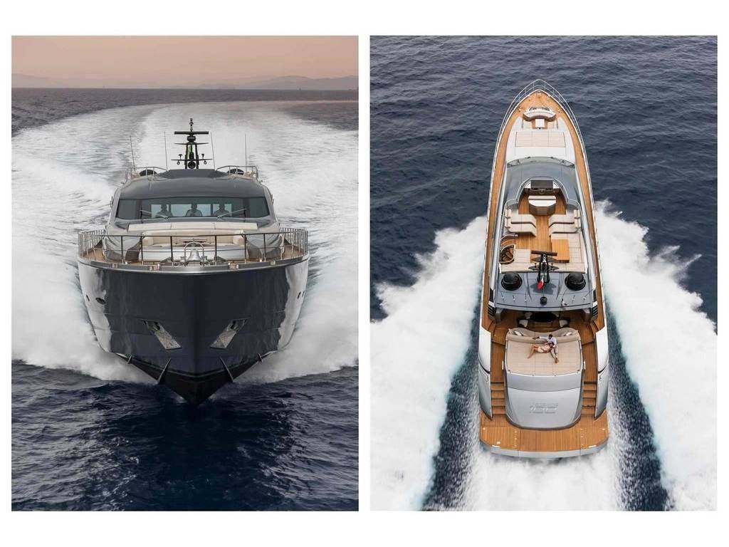 Pershing 108