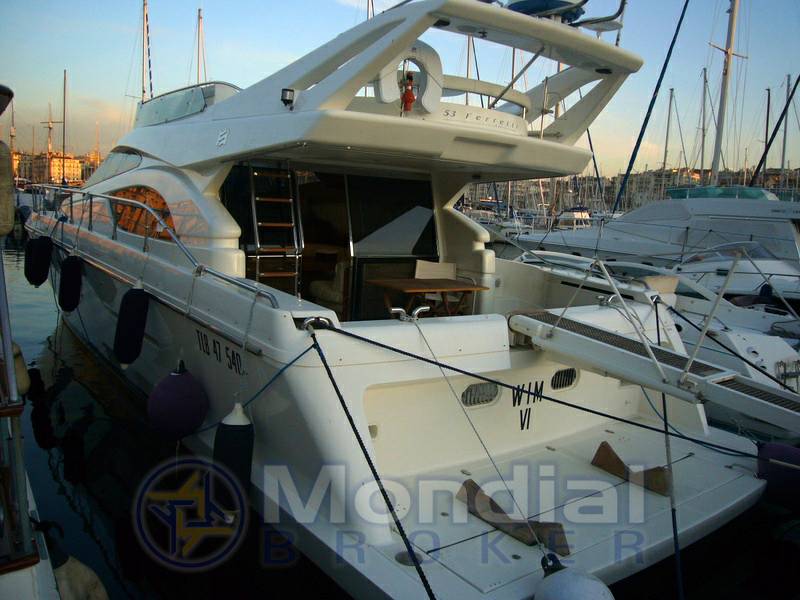 Ferretti 53