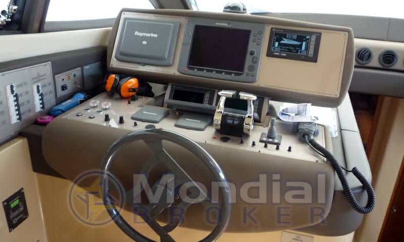 Ferretti 551