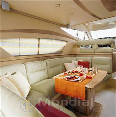 Ferretti 460 fly
