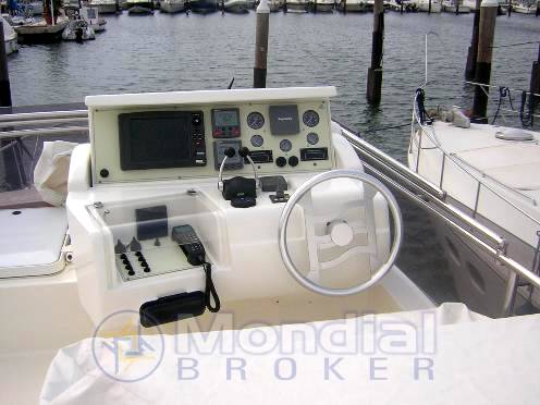 Ferretti 460 fly