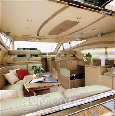 Ferretti 460 fly