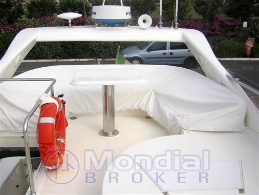 Ferretti 460 fly