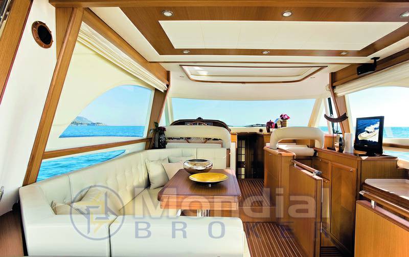 Mochi craft Dolphin 54 suntop