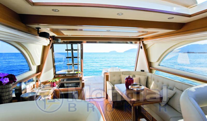 Mochi craft Dolphin 54 suntop