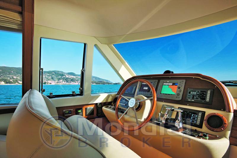 Mochi craft Dolphin 54 suntop
