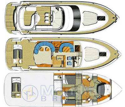 Fairline Squadron 55