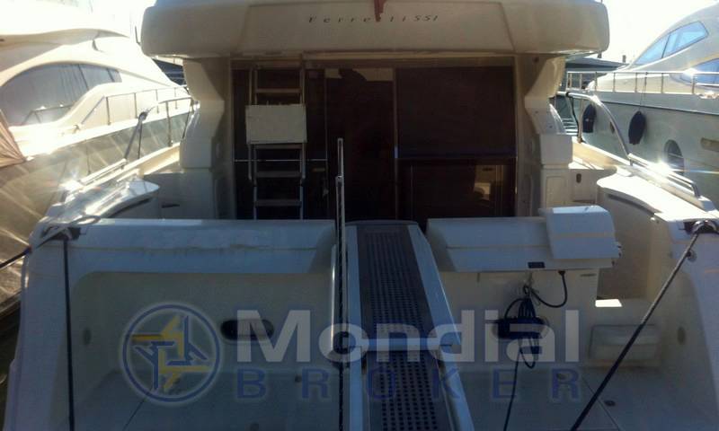 Ferretti 551