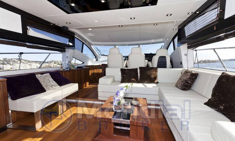 Sunseeker Predator 64 sun top