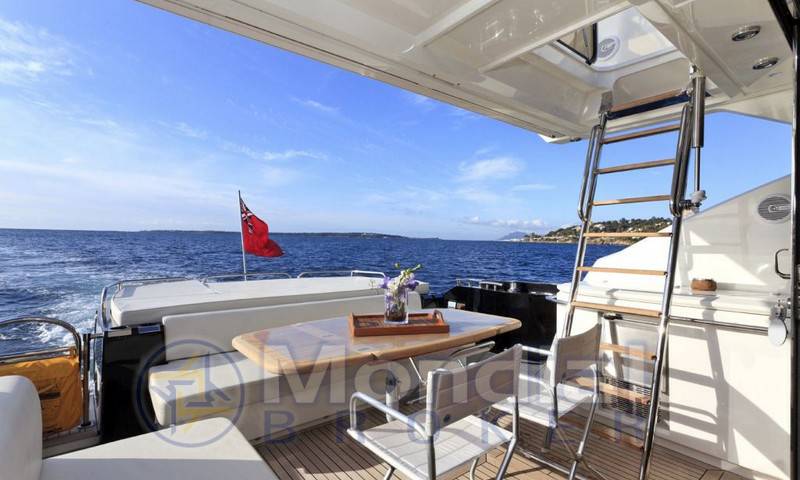 Sunseeker Predator 64 sun top