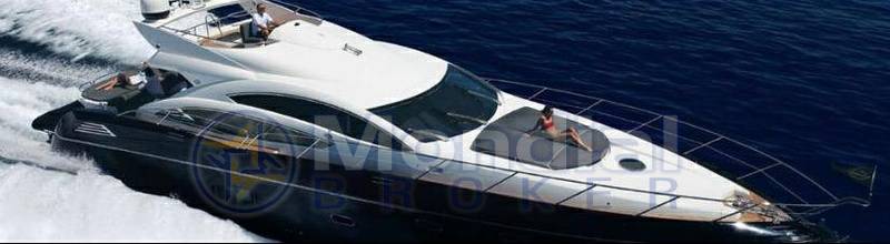 Sunseeker Predator 64 sun top