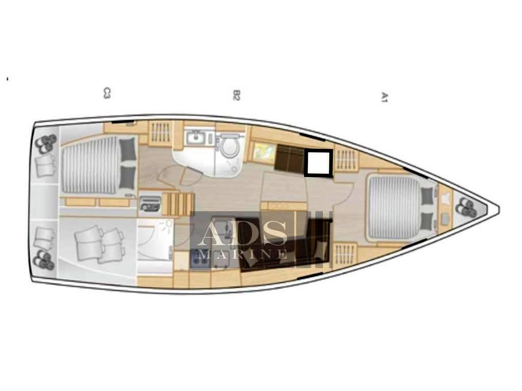 Hanse 418