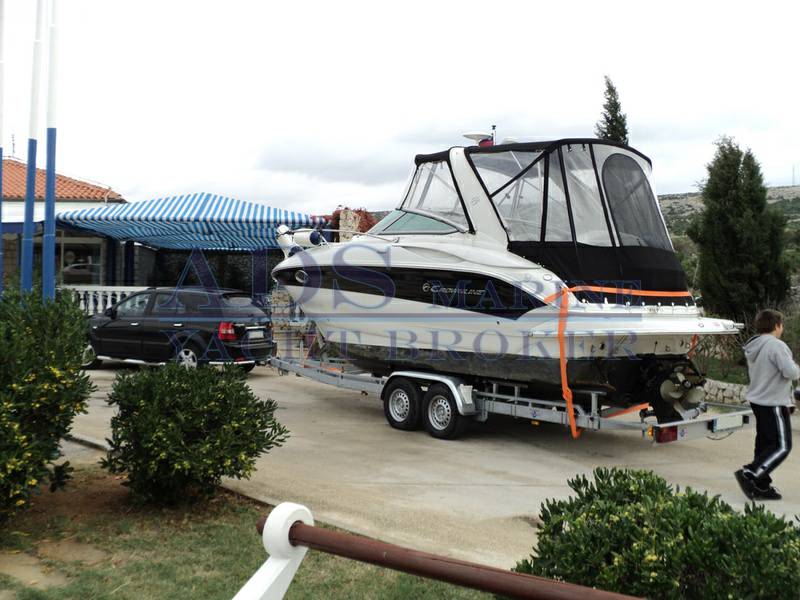 Crownline 260 cr diesel