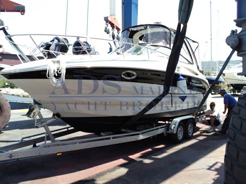 Crownline 260 cr diesel