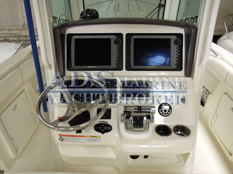 Boston whaler 280 outrage