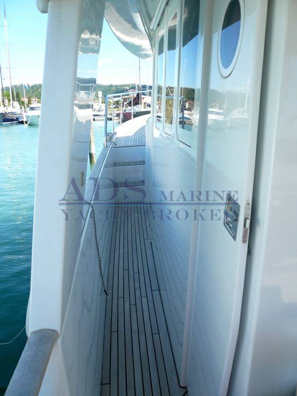 Beneteau Swift trawler 42