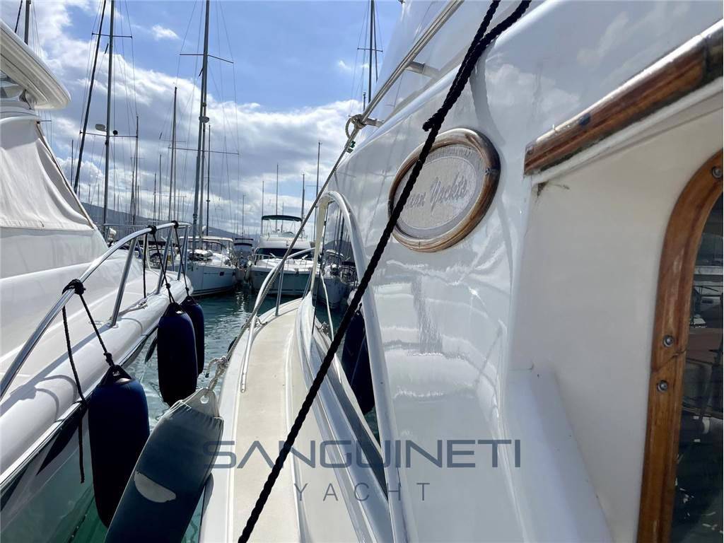 Ocean yacht 32 super sport