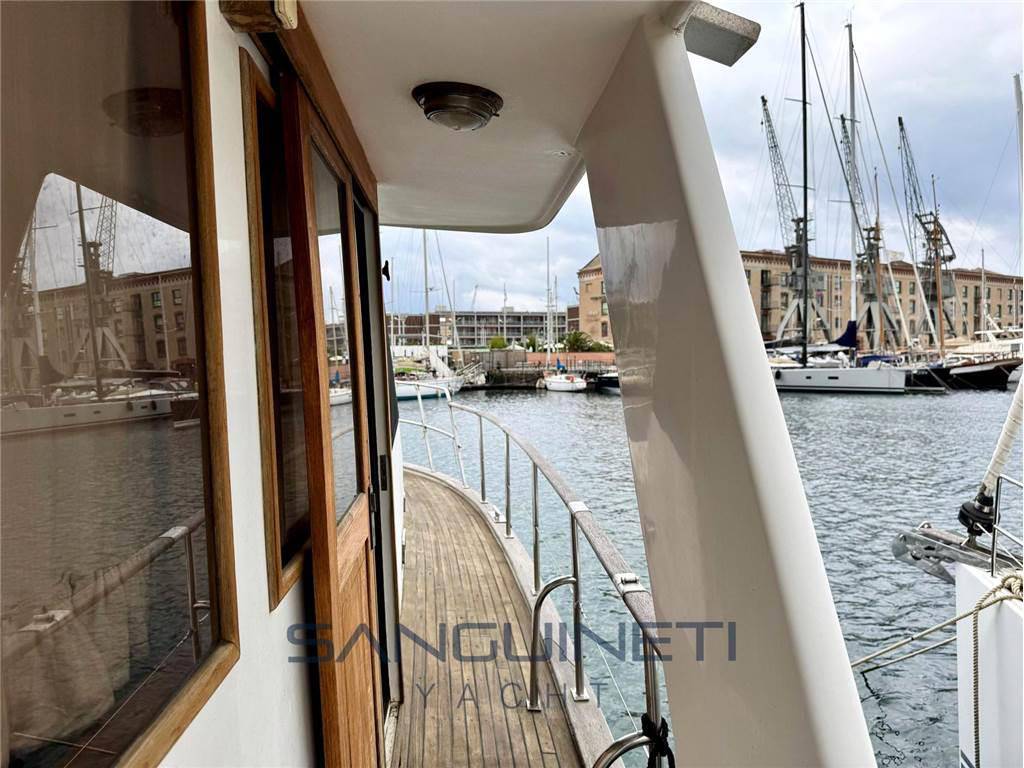 King yacht Sea ranger 61