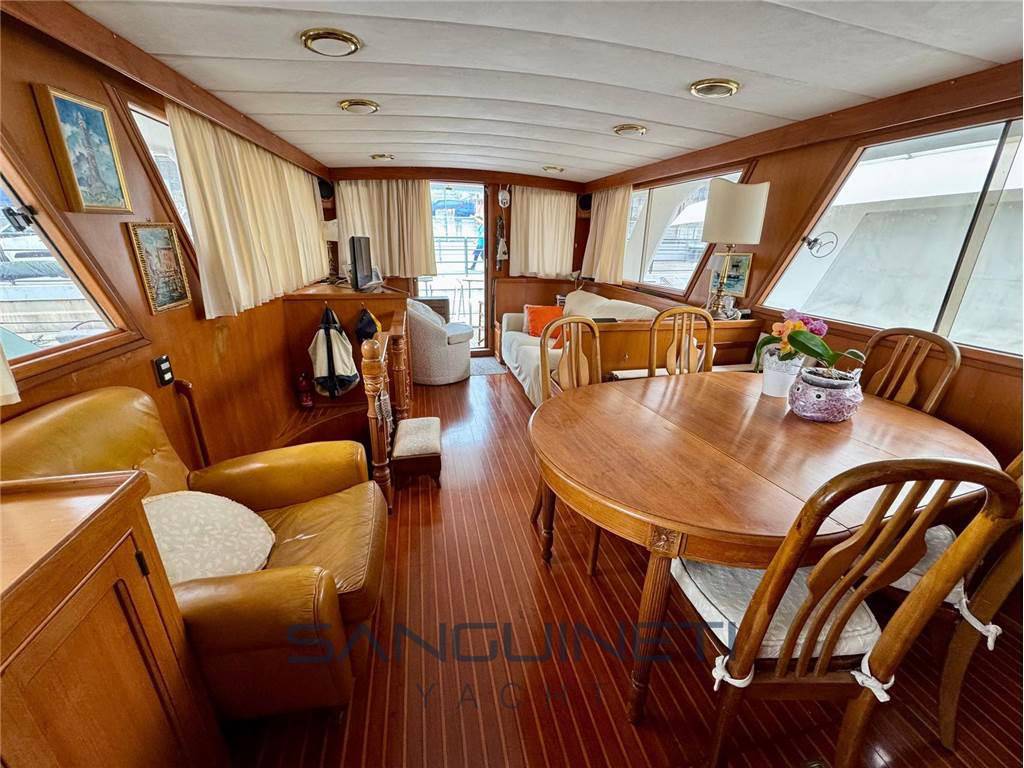 King yacht Sea ranger 61