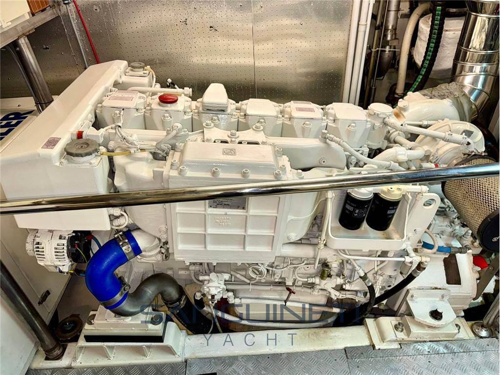 King yacht Sea ranger 61