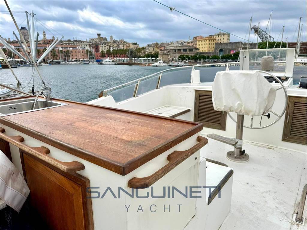 King yacht Sea ranger 61