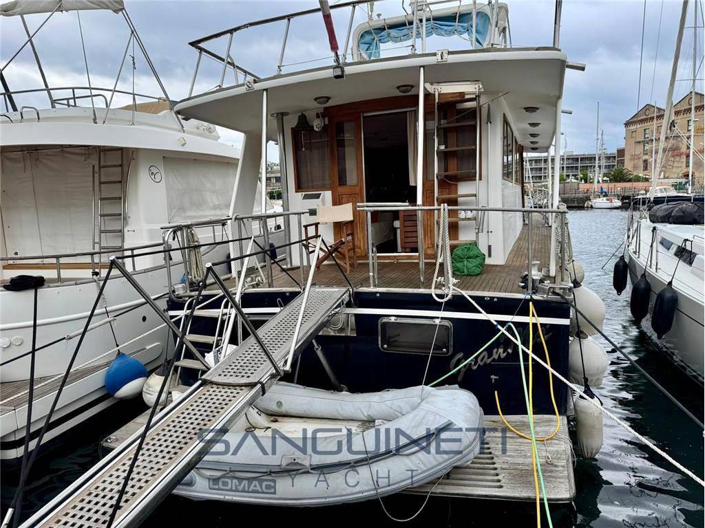 King yacht Sea ranger 61