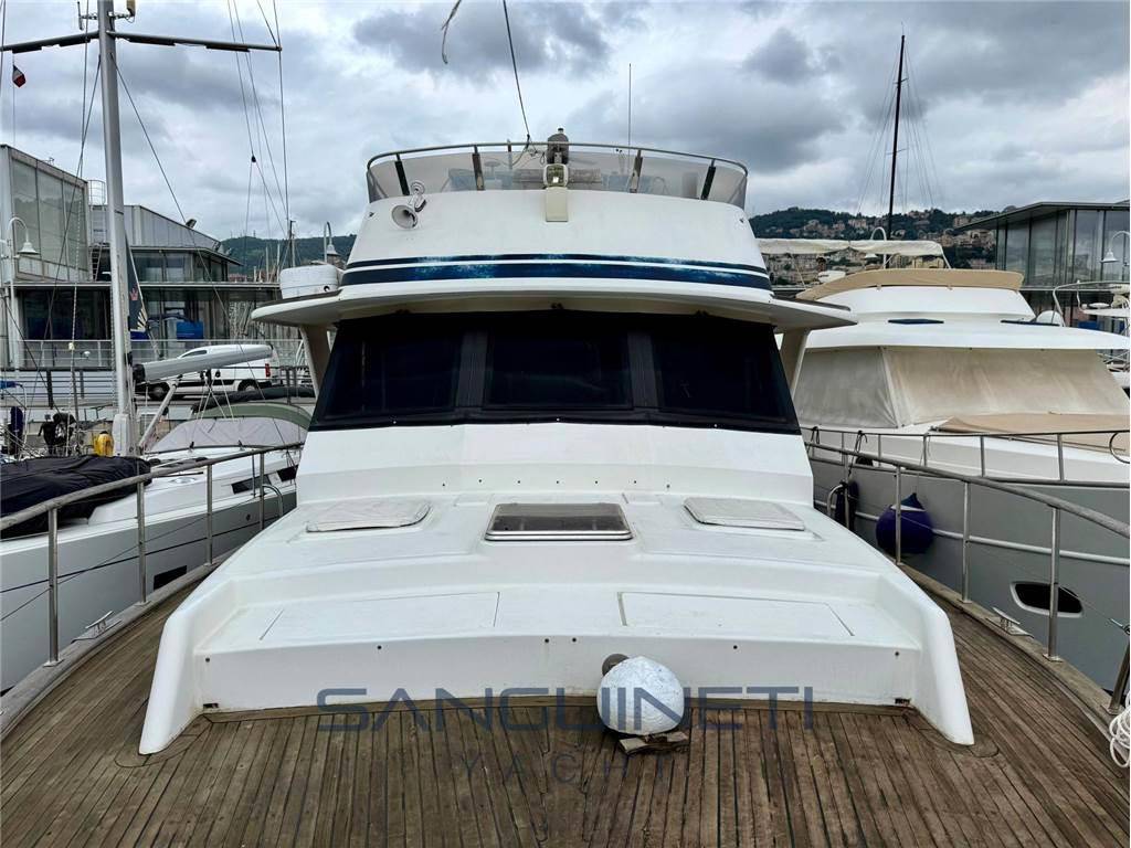 King yacht Sea ranger 61