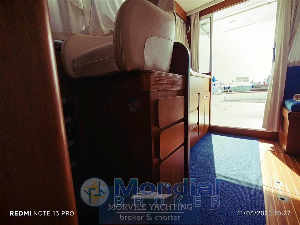 Sciallino 34 cabin