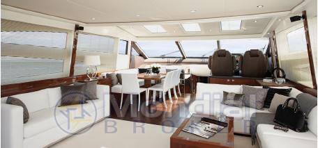 Princess yacht V78