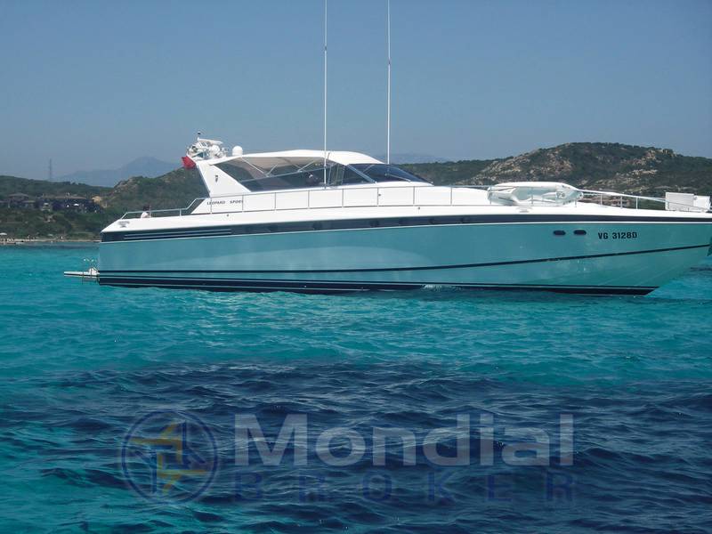 Cantieri navali arno Leopard 21.50