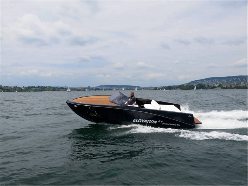 Ganz boats Elovation 6.8 nuova