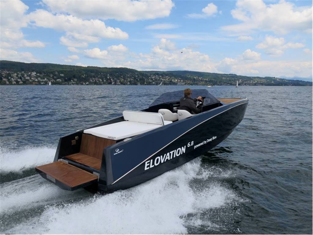 Ganz boats Elovation 6.8 nuova