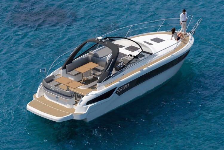 Bavaria S36 open nuovo