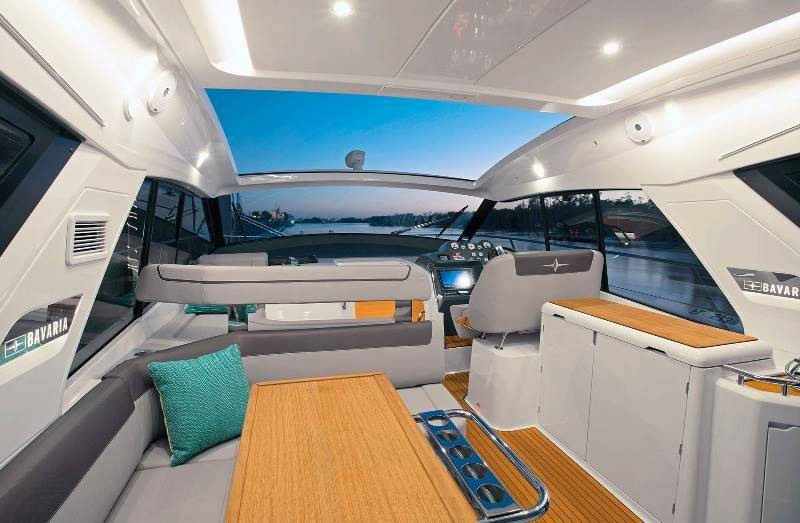 Bavaria S45 hardtop nuovo