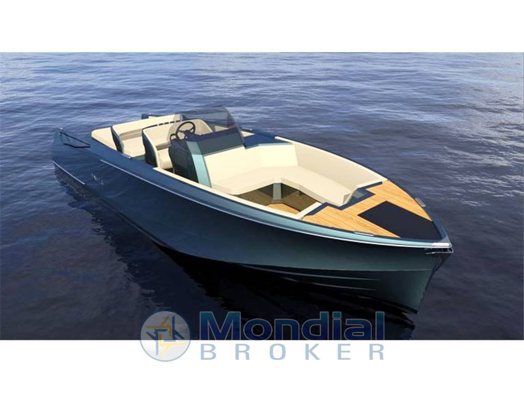Ganz boats Ovation 7.6 open nuovo