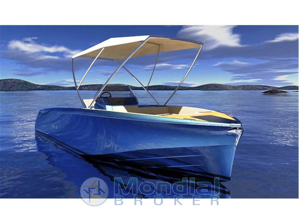 Ganz boats Ovation 7.6 open nuovo