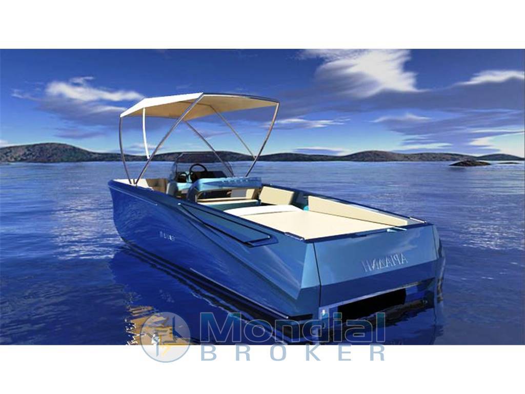 Ganz boats Ovation 7.6 open nuovo