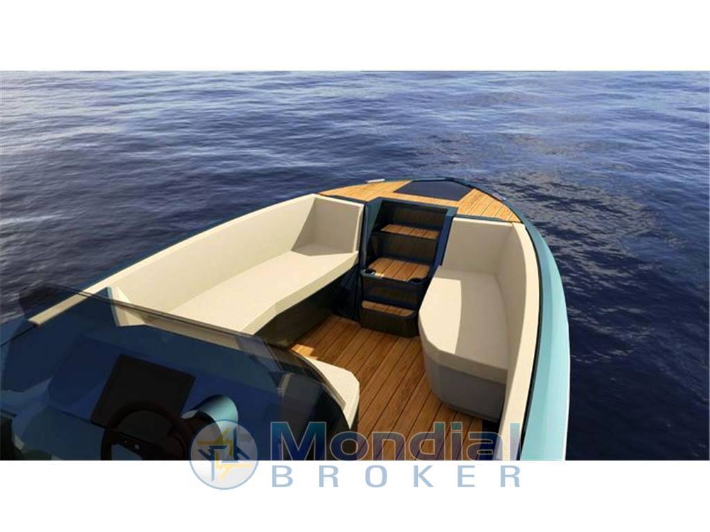Ganz boats Ovation 7.6 open nuovo