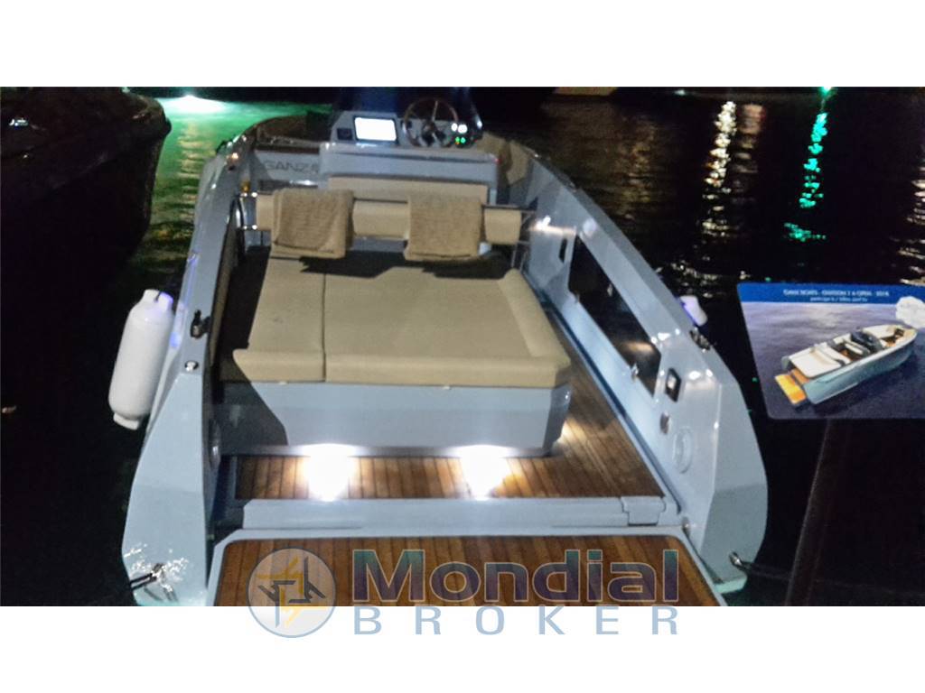 Ganz boats Ovation 7.6 open nuovo