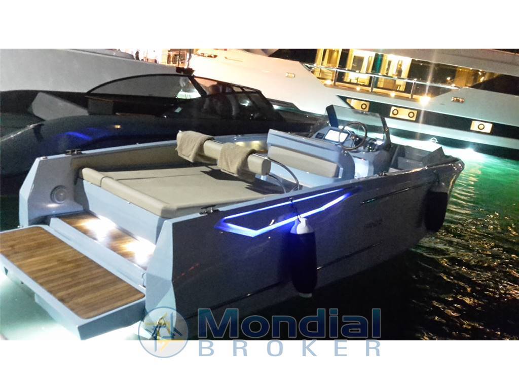 Ganz boats Ovation 7.6 open nuovo